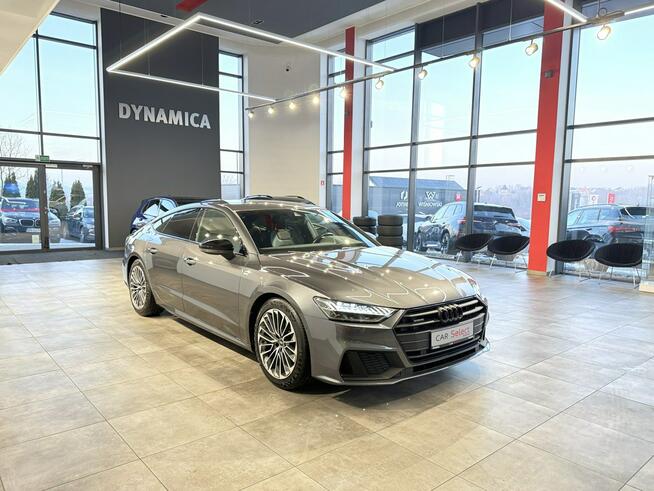 Audi A7 VAT 23% 40TDI mHEV 204KM S-tronic quattro 2022 r., sal. PL, gwar., HAK
