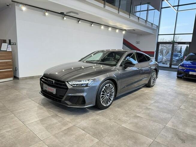 Audi A7 VAT 23% 40TDI mHEV 204KM S-tronic quattro 2022 r., sal. PL, gwar., HAK
