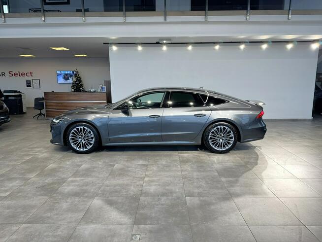 Audi A7 VAT 23% 40TDI mHEV 204KM S-tronic quattro 2022 r., sal. PL, gwar., HAK