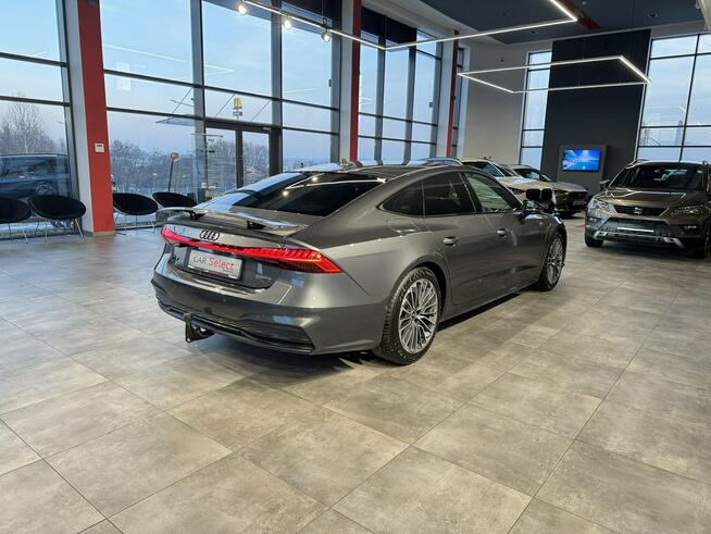 Audi A7 VAT 23% 40TDI mHEV 204KM S-tronic quattro 2022 r., sal. PL, gwar., HAK