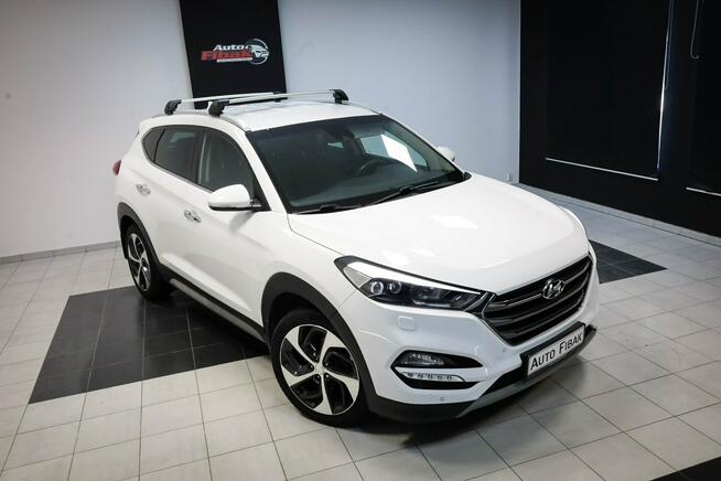 Hyundai Tucson Automat*Salon Polska*Bezwypadkowy*Kamera*Keyless*HAK