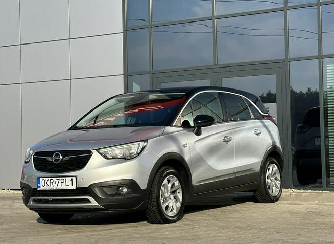Opel Crossland X Półskóra Kamera360 Czujniki Asystent Grzany fotel+Kierownica GWARANCJA