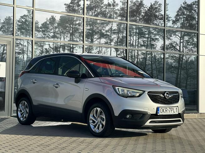 Opel Crossland X Półskóra Kamera360 Czujniki Asystent Grzany fotel+Kierownica GWARANCJA