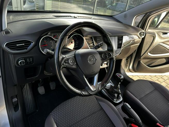 Opel Crossland X Półskóra Kamera360 Czujniki Asystent Grzany fotel+Kierownica GWARANCJA
