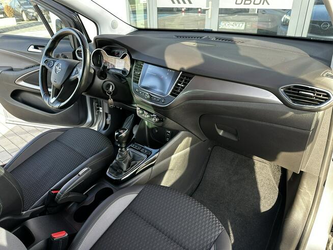 Opel Crossland X Półskóra Kamera360 Czujniki Asystent Grzany fotel+Kierownica GWARANCJA