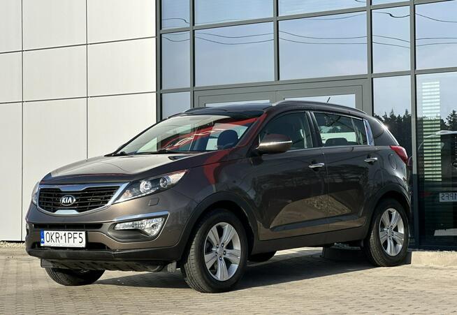 Kia Sportage 8xAlu, Xenon, Grzane fotele, LED, Czujniki, Klimatyzacja, GWARANCJA!