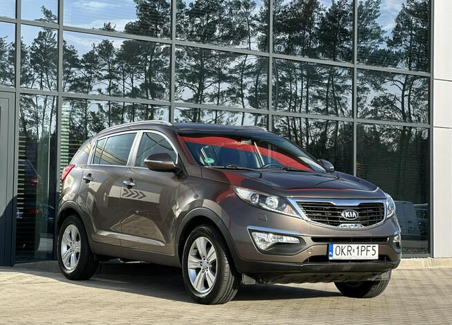 Kia Sportage 8xAlu, Xenon, Grzane fotele, LED, Czujniki, Klimatyzacja, GWARANCJA!
