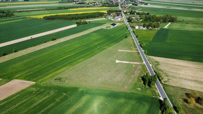 Działka inwestycyjna Kłobukowice gm. Mstów,