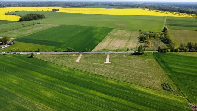 Działka inwestycyjna Kłobukowice gm. Mstów,
