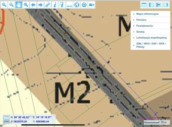 Działka inwestycyjna Kłobukowice gm. Mstów,