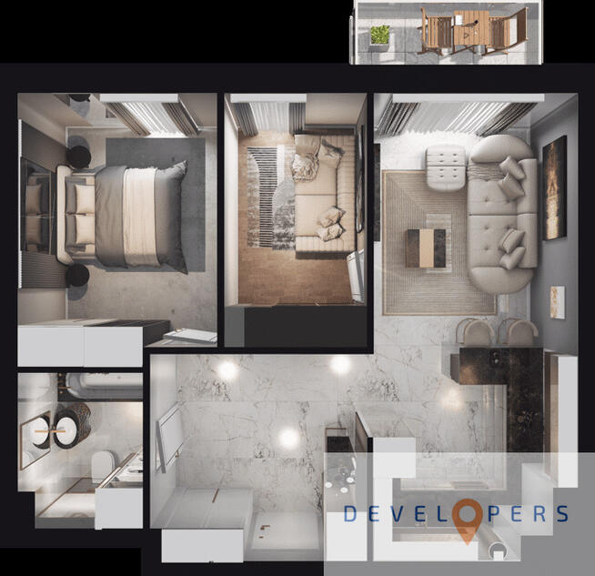 Gotowe mieszkanie I Komfortowe 3 pokoje I parking