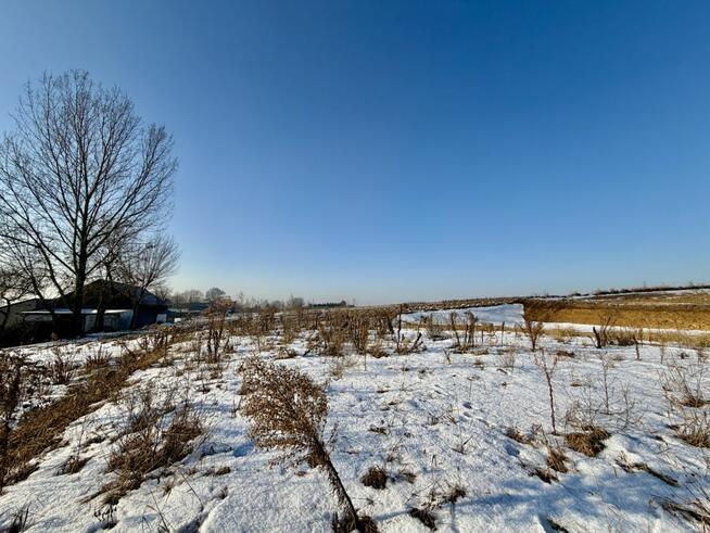 Działka budowlana Brończyce gm. Słomniki,