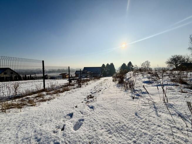 Działka budowlana Brończyce gm. Słomniki,