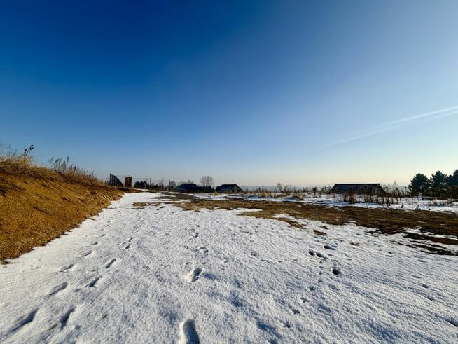 Działka budowlana Brończyce gm. Słomniki,