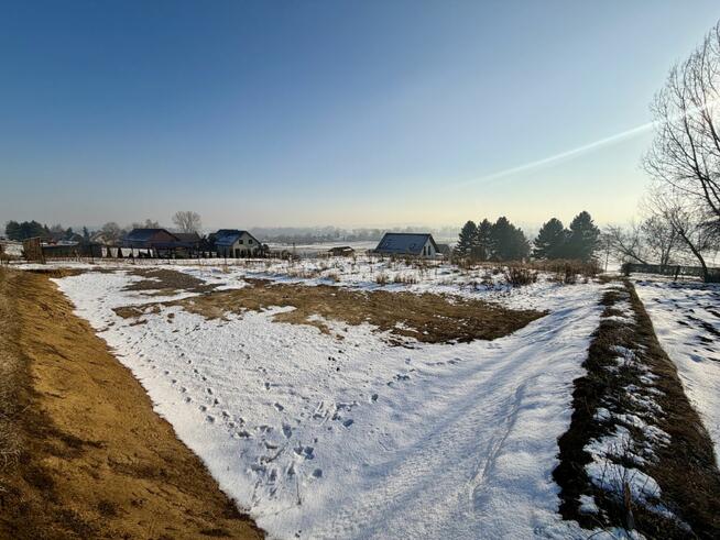 Działka budowlana Brończyce gm. Słomniki,