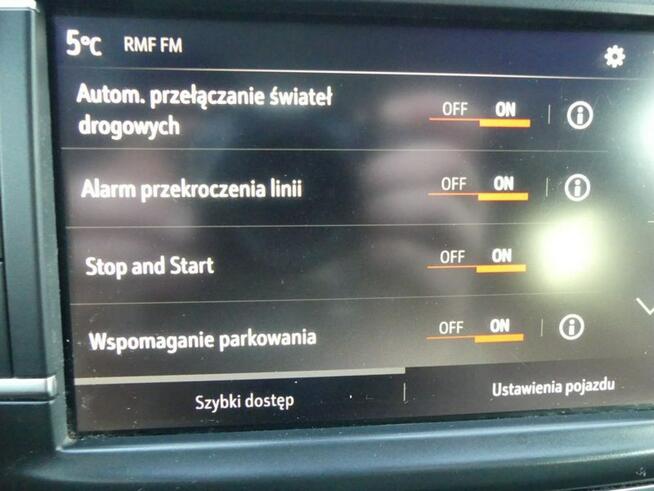 Opel Vivaro 2,0 Cdti 177KM Automat 5-osobowy ,Kamera cofania , asystent pasa ruchu