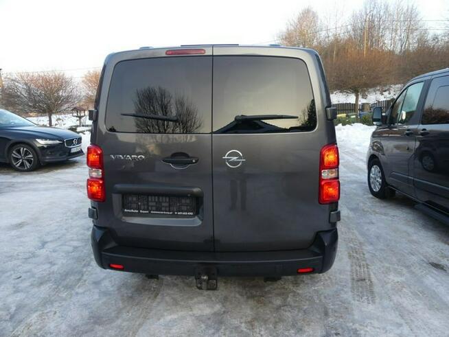 Opel Vivaro 2,0 Cdti 177KM Automat 5-osobowy ,Kamera cofania , asystent pasa ruchu