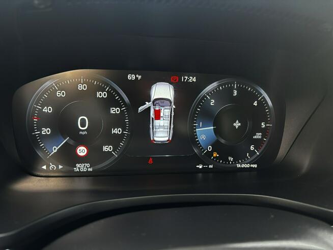 Volvo V60 Momentum 2.0D 150km SKÓRA full led NAVI kamera 2021 FV23%