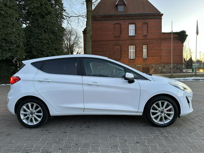 Ford Fiesta MK8 2018r Benzyna 100KM Automat Navi Led Kamera PDC Zarejestrowany