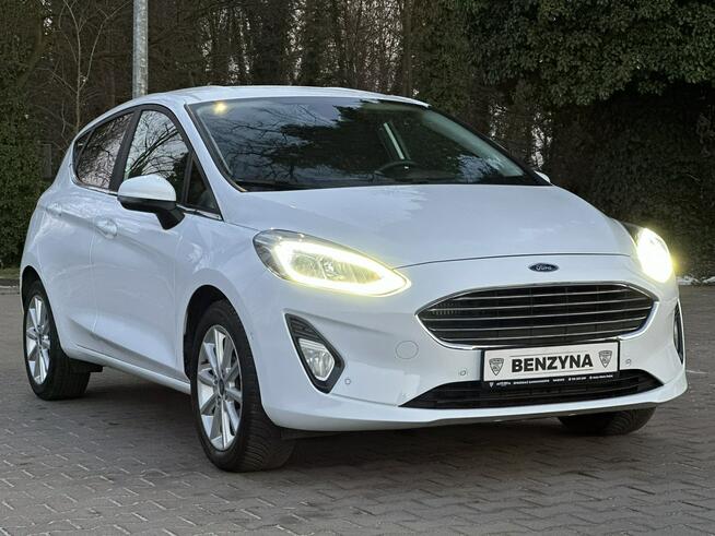 Ford Fiesta MK8 2018r Benzyna 100KM Automat Navi Led Kamera PDC Zarejestrowany