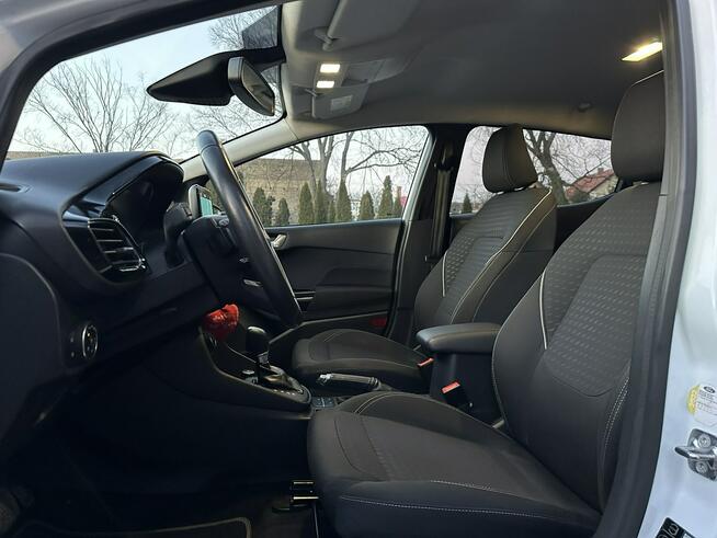 Ford Fiesta MK8 2018r Benzyna 100KM Automat Navi Led Kamera PDC Zarejestrowany