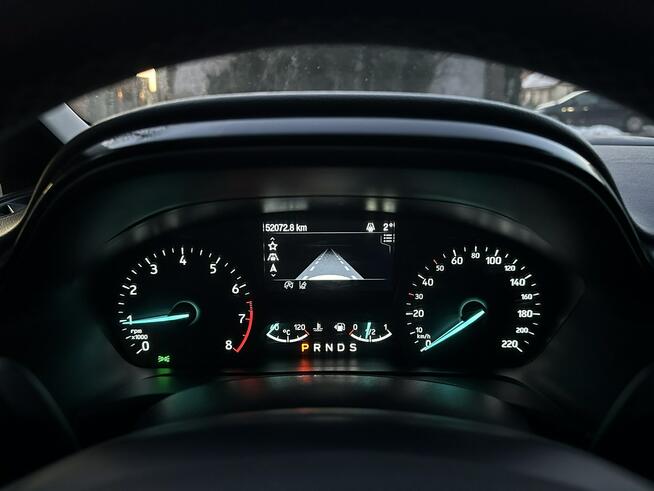 Ford Fiesta MK8 2018r Benzyna 100KM Automat Navi Led Kamera PDC Zarejestrowany