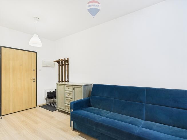 Kawalerka z balkonem i miejscem parkingowym