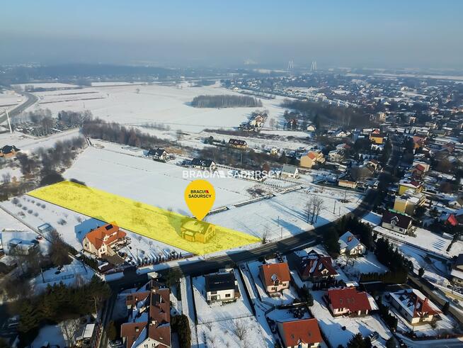 Działka usługowa Kraków Podgórze, Rybitwy, Rączna