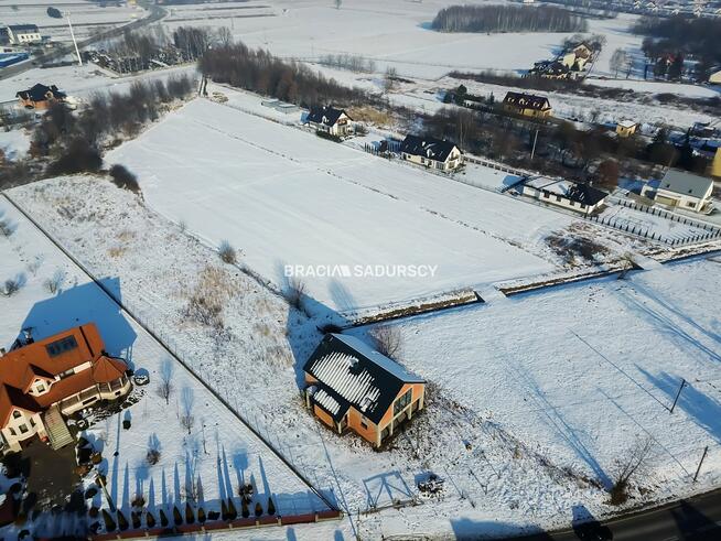 Działka usługowa Kraków Podgórze, Rybitwy, Rączna