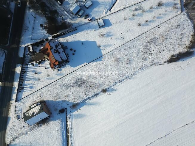 Działka usługowa Kraków Podgórze, Rybitwy, Rączna