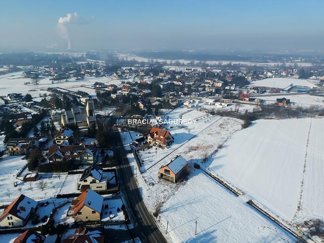 Działka usługowa Kraków Podgórze, Rybitwy, Rączna