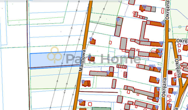 Działka usługowa Głogów,