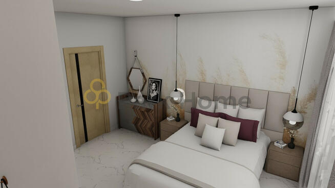 Mieszkanie Lubin, Malachitowa