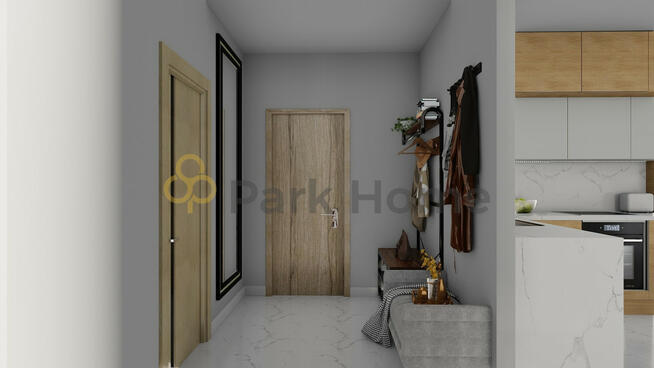 Mieszkanie Lubin, Malachitowa