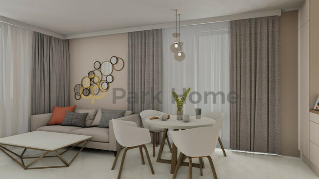 Mieszkanie Lubin, Malachitowa