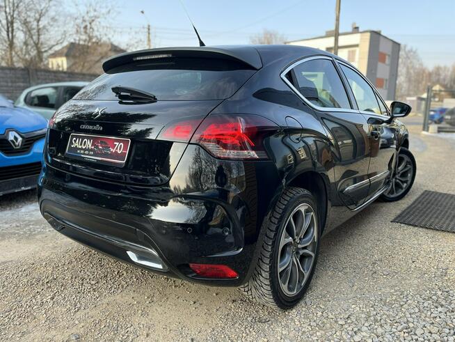 Citroen DS4 1.6 Salon Polska LED Skóry Xenon Navi Alu Stan BDB Bez Rdzy Bezwypad