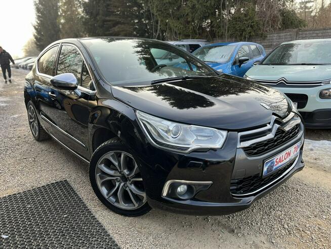 Citroen DS4 1.6 Salon Polska LED Skóry Xenon Navi Alu Stan BDB Bez Rdzy Bezwypad