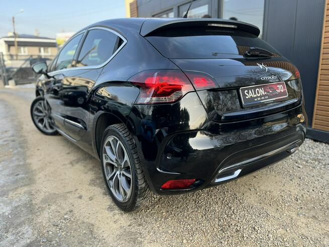 Citroen DS4 1.6 Salon Polska LED Skóry Xenon Navi Alu Stan BDB Bez Rdzy Bezwypad