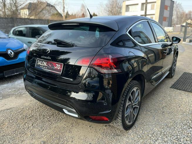 Citroen DS4 1.6 Salon Polska LED Skóry Xenon Navi Alu Stan BDB Bez Rdzy Bezwypad