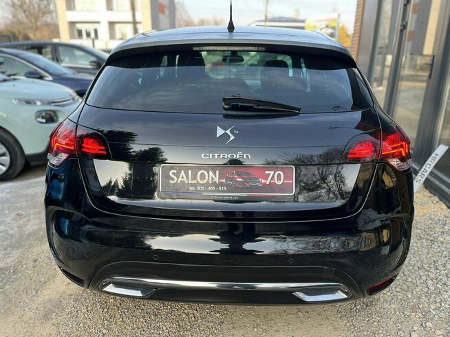 Citroen DS4 1.6 Salon Polska LED Skóry Xenon Navi Alu Stan BDB Bez Rdzy Bezwypad