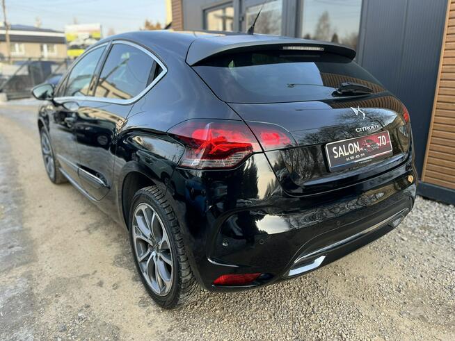 Citroen DS4 1.6 Salon Polska LED Skóry Xenon Navi Alu Stan BDB Bez Rdzy Bezwypad