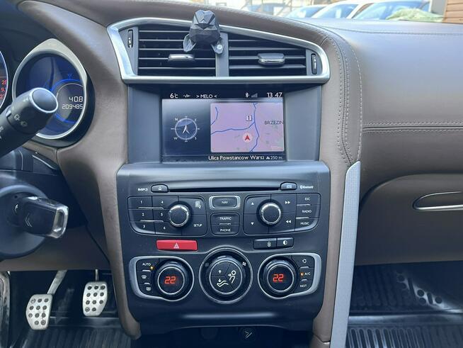 Citroen DS4 1.6 Salon Polska LED Skóry Xenon Navi Alu Stan BDB Bez Rdzy Bezwypad