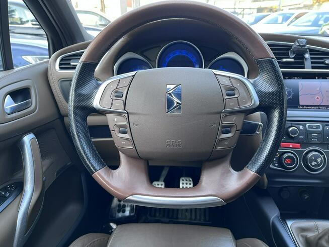 Citroen DS4 1.6 Salon Polska LED Skóry Xenon Navi Alu Stan BDB Bez Rdzy Bezwypad
