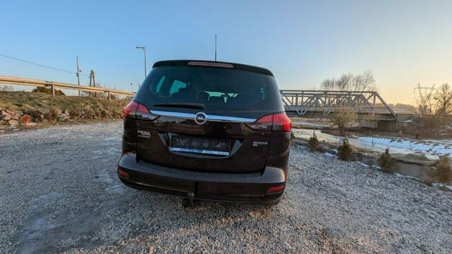 Opel Zafira 7 osobowa