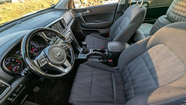Kia Sportage Kamera cofania,1,6 benzyna 132 KM
