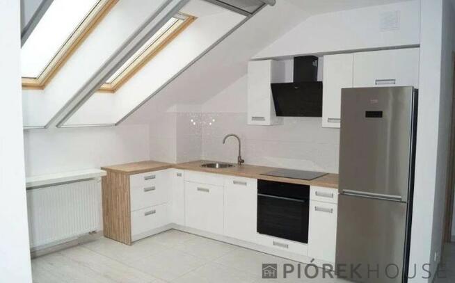 Dwupoziomowe mieszkanie w Markach