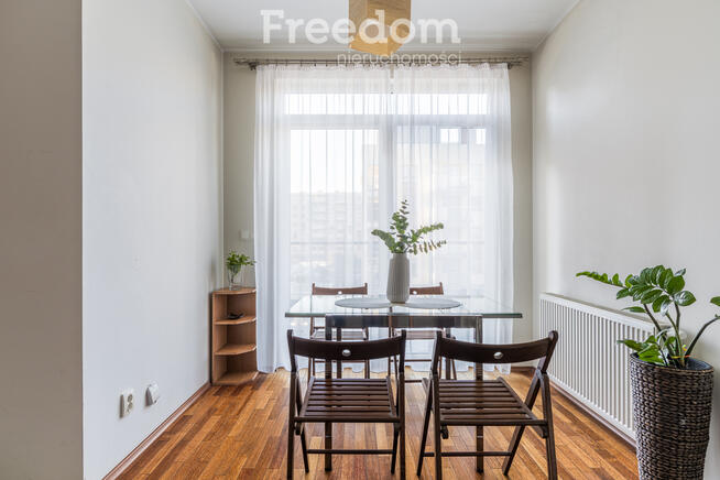 Rozkładowe 2 pokoje, duży balkon, Skorosze