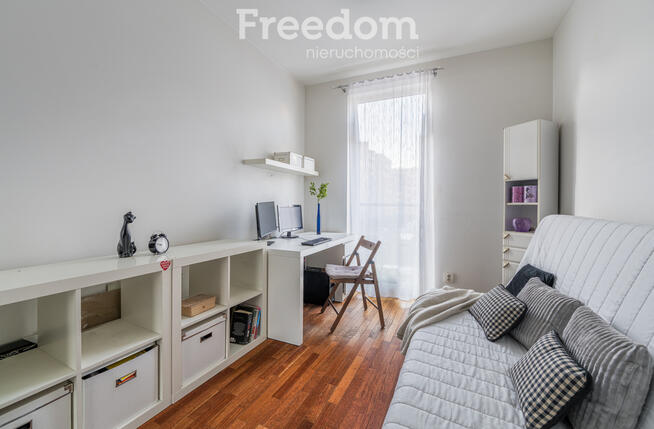 Rozkładowe 2 pokoje, duży balkon, Skorosze