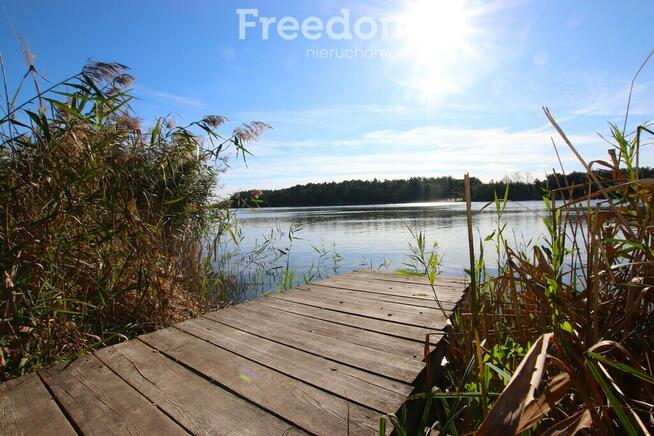 Domek nad jeziorem | 20 m do plaży | Taras