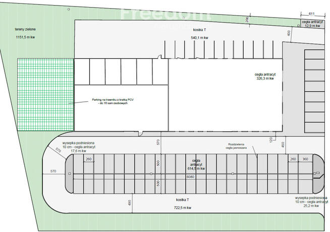 Duży lokal na wynajem Piła os. Zamość